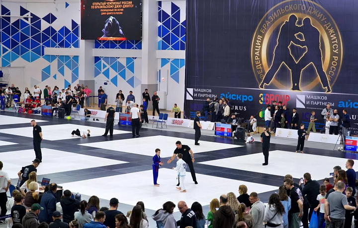 Тульский спортсмен выиграл открытый чемпионат России по бразильскому джиу-джитсу