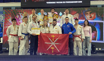 Тульские спортсмены завоевали золото и серебро на чемпионате России по рукопашному бою