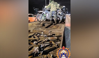 В Туле несовершеннолетнего мотоциклиста отстранили от управления