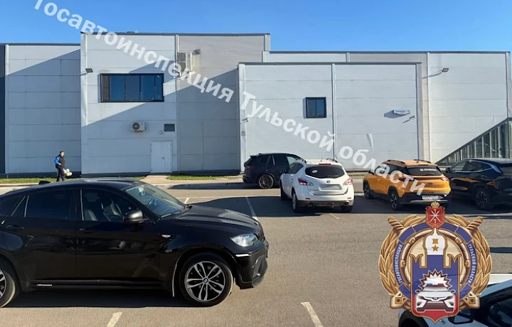 Пьяный водитель сбил мопед с двумя детьми в тульском селе Осиново