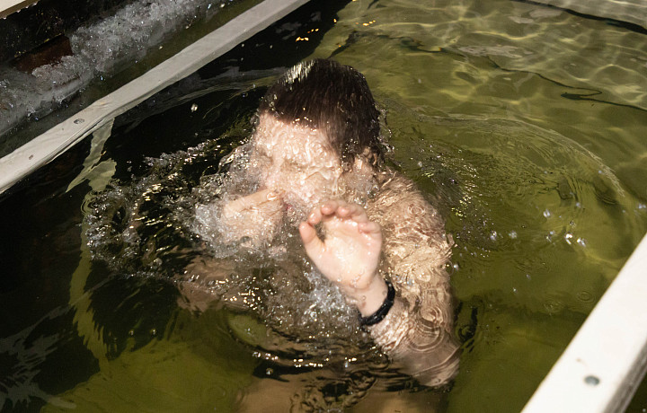 Тульский Роспотребнадзор провел отбор проб воды в местах для Крещенских купаний
