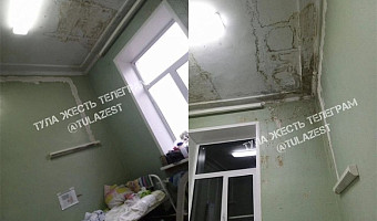 Минздрав проверил состояние палат и качество еды в стационаре на улице Чаплыгина в Туле