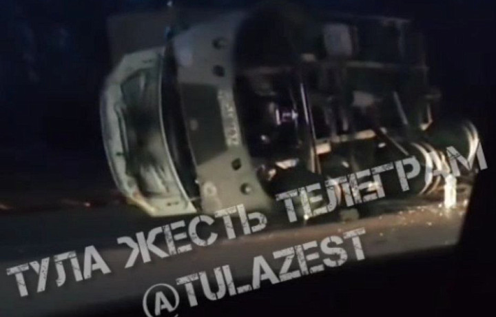 Двое водителей пострадали в ДТП на трассе М-2 «Крым» в Тульской области