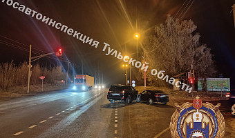 В Ленинском районе столкнулись Kia Rio и Lexus: пострадал один человек