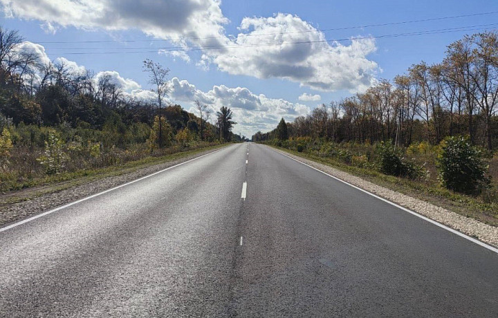 В Тульской области обновят освещение на 50 километров трассы М-4 «Дон»