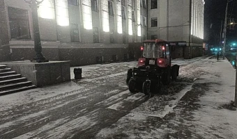 Тульские коммунальщики вышли на круглосуточное дежурство из-за непогоды