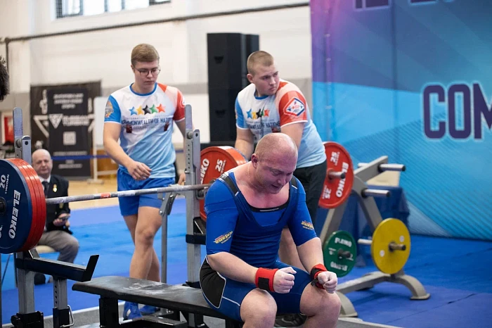 Тула приняла Международные соревнования по пауэрлифтингу «Содружество наций»