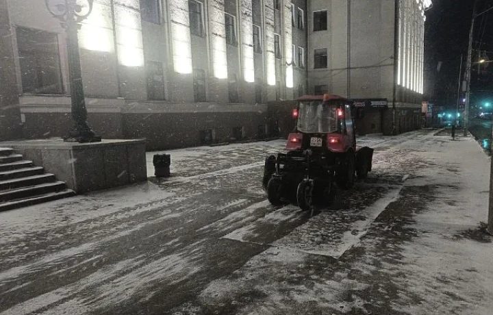 Тульские коммунальщики вышли на круглосуточное дежурство из-за непогоды