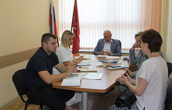 В тульской администрации прошел прием граждан