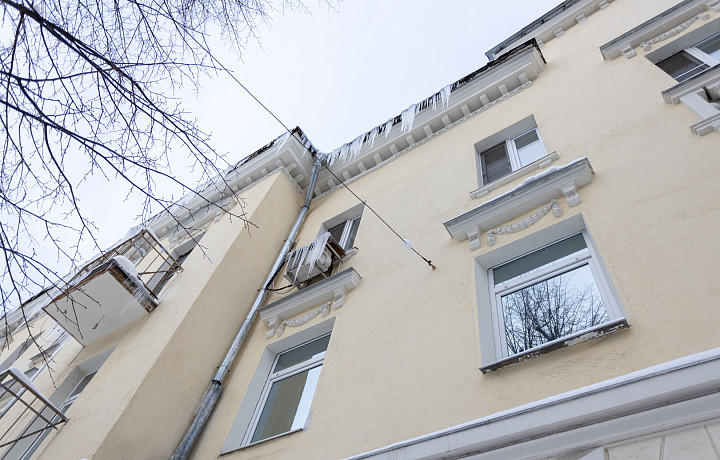 С начала марта в Тульской области поступило более 600 жалоб на протечку крыш