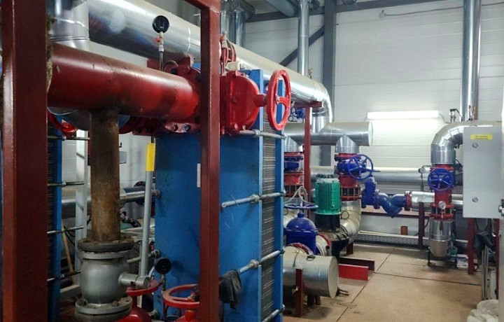 В Алексине почти полностью завершили подготовку к отопительному сезону