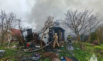 Шесть пожаро потушили тульские спасатели 1 мая