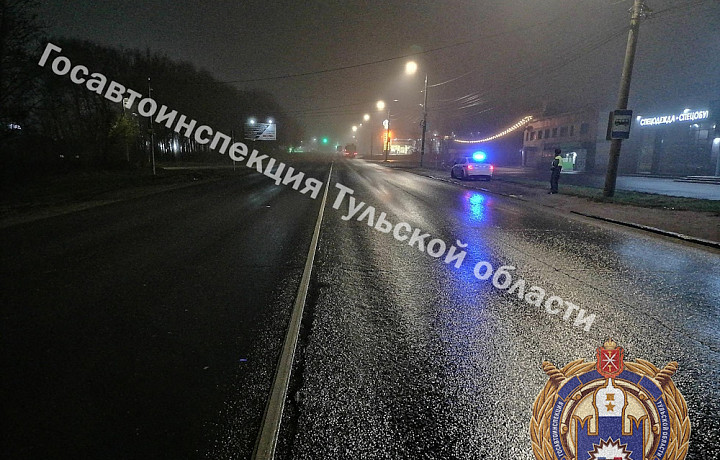 В Туле 15-летняя девочка пострадала в ДТП на Новомосковском шоссе