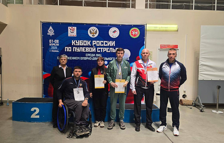Туляк-участник СВО завоевал бронзу на Кубке России по стрельбе