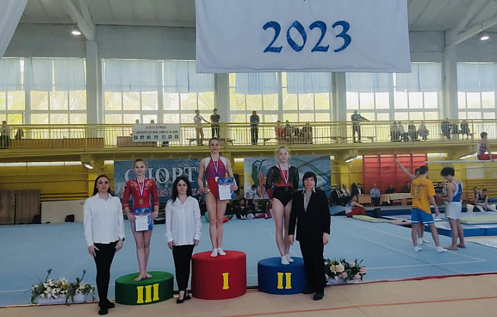 Тульские спортивные гимнасты завоевали награды на Всероссийских соревнованиях