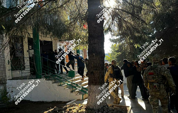 ﻿В тульской деревне Ямны силовики нашли 35 нелегальных мигрантов