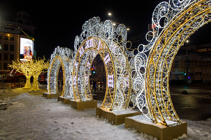 Где сделать красивые новогодние фотографии в Туле