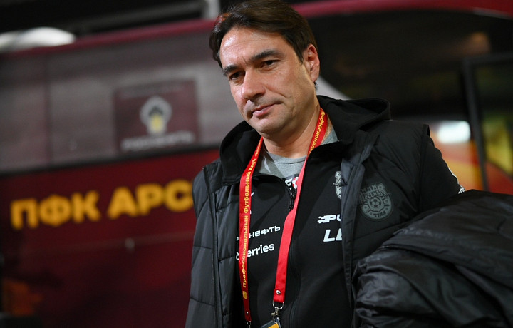 «Мы ищем пути выхода из кризиса»: Гунько подвел итоги матча тульского «Арсенала» с «Уралом»