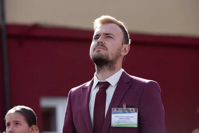 1 сентября в тульских школах состоялись праздничные линейки