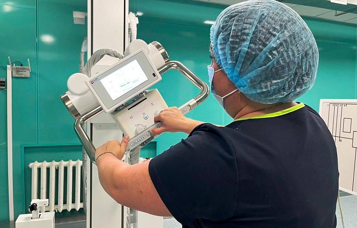 В поликлинике Ефремовской больницы открыли рентген-кабинет