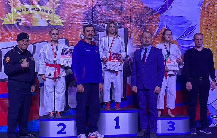 Тульские рукопашники завоевали золотые медали в финале Кубка России