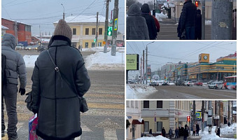 В администрации Тулы объяснили, почему нельзя перенастроить «скоростной» светофор для пешеходов возле ТРЦ «РИО»