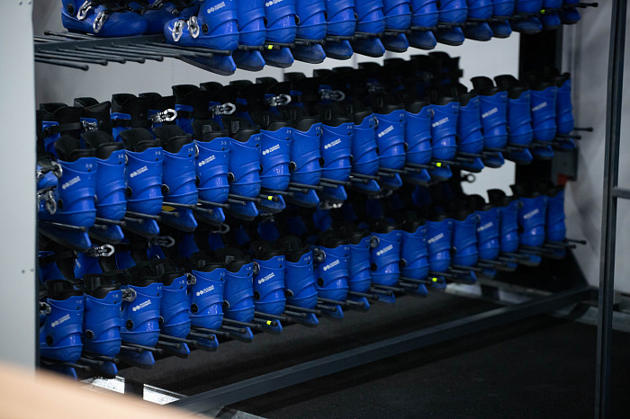 В Туле открылся Губернский каток: фоторепортаж