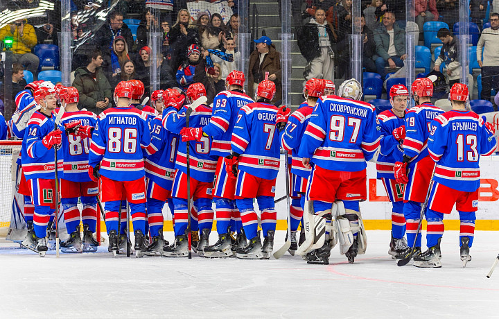 Тульский АКМ сыграет с казанским «Барсом» 24 января
