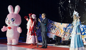 В Тульской области стартовали губернаторские елки