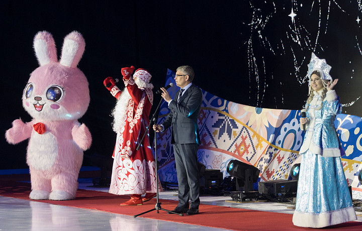 В Тульской области стартовали губернаторские елки