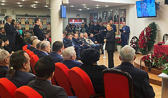 В Тульском музее оружия простились с Надеждой Калугиной