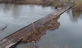 Все мосты и участки дорог освободились от воды в Тульской области