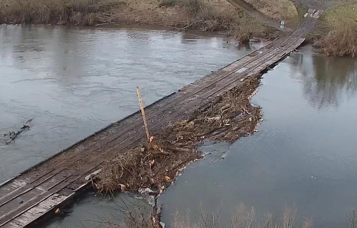Все мосты и участки дорог освободились от воды в Тульской области