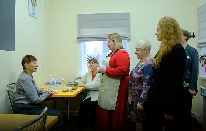 В Туле открылся новый центр «Активное долголетие»