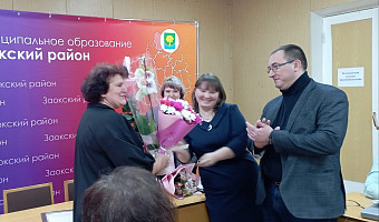 Александр Атаянц провел встречу с директорами школ Заокского района