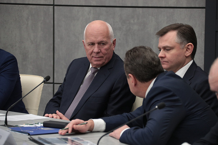 Путин провел в Туле совещание по вопросам обеспечения СВО