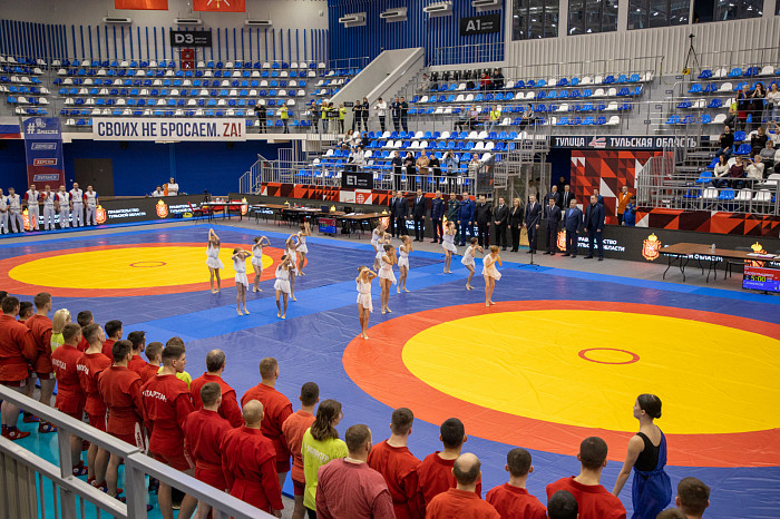 Больше 180 сотрудников ФСБ и учащихся профильных вузов прибыли в Тулу на чемпионат по самбо