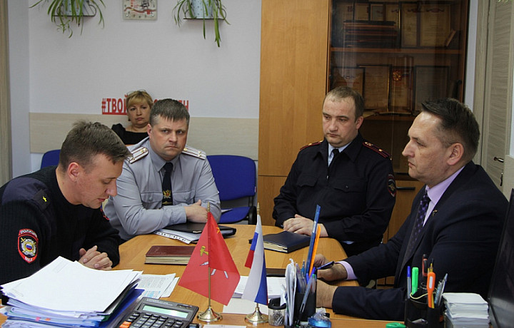 В Туле прошло заседание комиссии по профилактике правонарушений