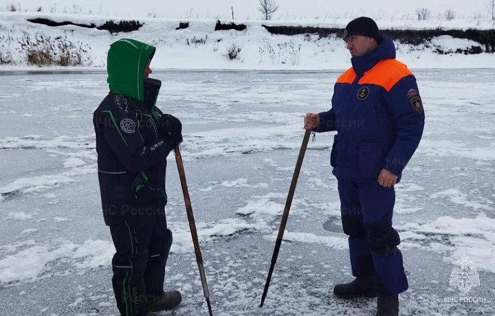 Сотрудники ГИМС провели патрулирование тульских водоемов