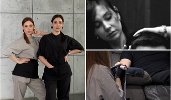 «Мы выросли среди пацанов»: история сестер-близнецов, которые открыли первый мужской салон красоты в Туле