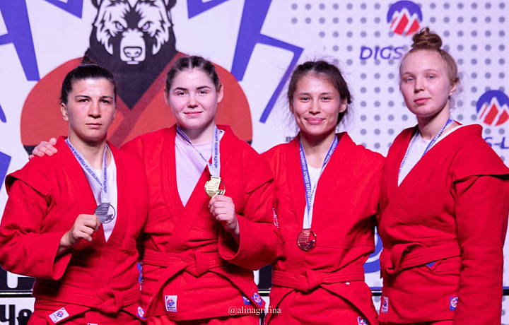Тулячка завоевала бронзовую медаль чемпионата России по самбо