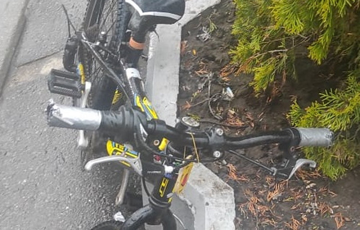 «УАЗ» сбил восьмилетнего велосипедиста в тульском поселке Заокский