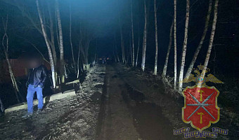 Пьяного мужчину на квадроцикле с наркотиками поймали полицейские в Заокском районе