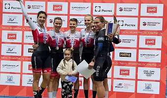 Тульские спортсмены завоевали золото и бронзу чемпионата и первенства России по велосипедному спорту