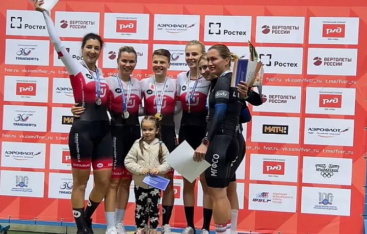 Тульские спортсмены завоевали золото и бронзу чемпионата и первенства России по велосипедному спорту