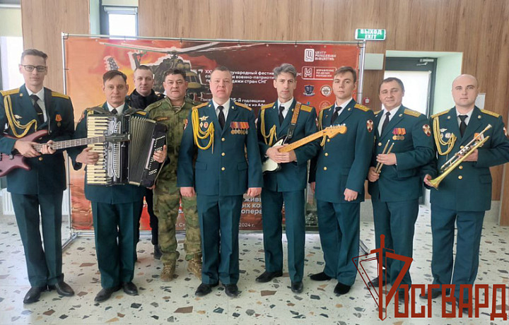 Тульские росгвардейцы заняли первое место в международном фестивале «Афганский ветер»