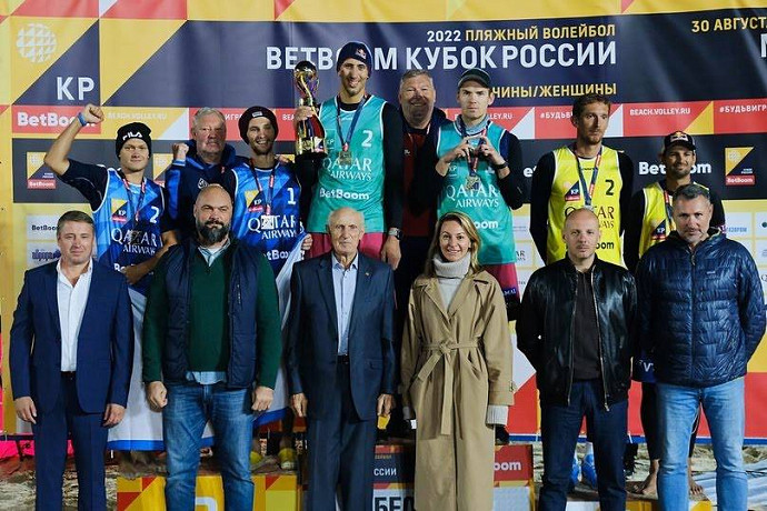 Туляк Алексей Гусев стал серебряным призёром Кубка России по пляжному волейболу