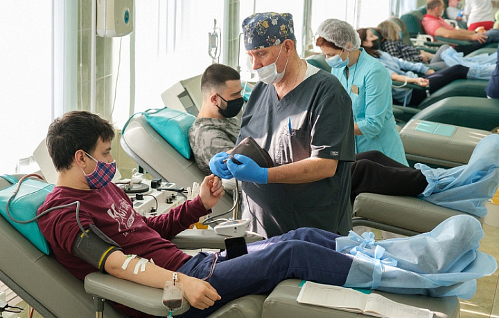 Жители Тульской области восполнили запас еще одной недостающей группы крови