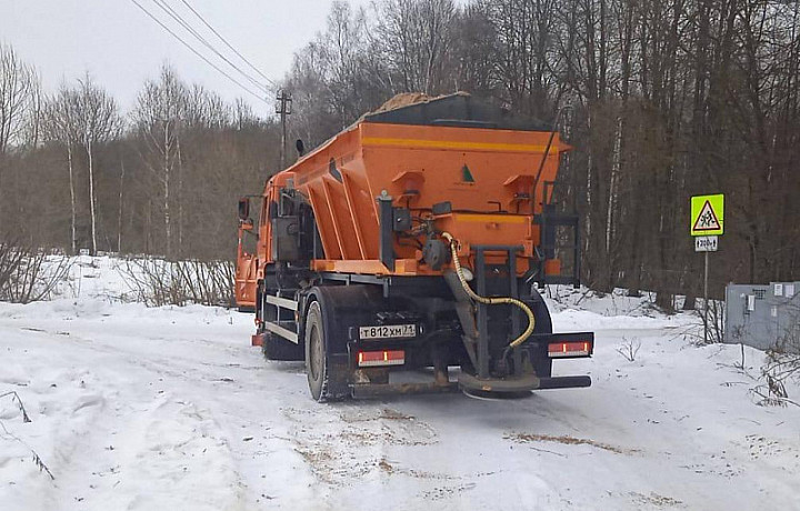 2 февраля в уборке Тулы задействуют более 330 рабочих и 130 единиц техники