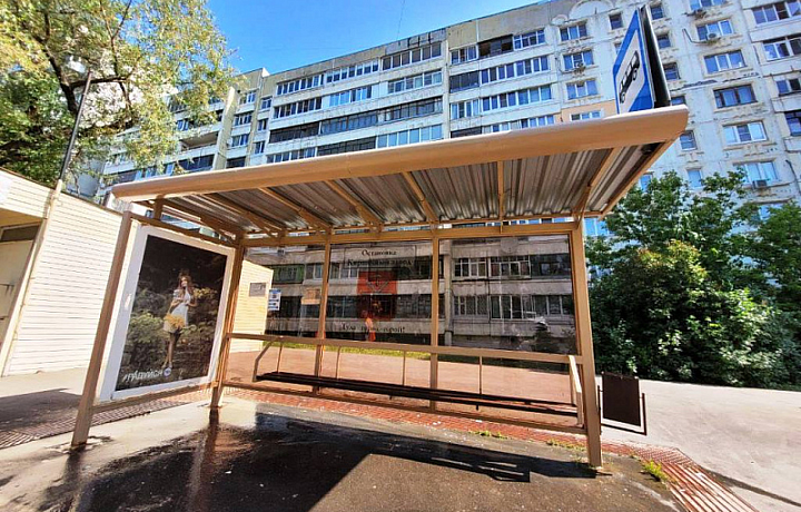 В Туле за минувшую неделю отремонтировали несколько остановок